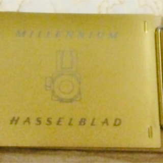 Hasselblad Gold  マガジンスライド　限定品　入荷予定無し　新品(フィルムカメラ)