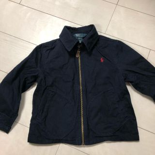 ポロラルフローレン(POLO RALPH LAUREN)のラルフローレン ジャケット　ブルゾン110センチ(ジャケット/上着)