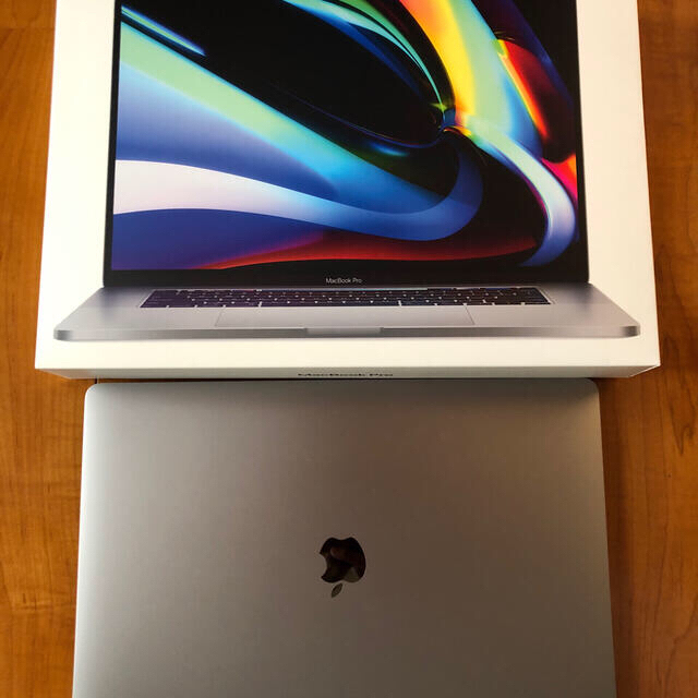 129）Apple MacBook Pro 16インチ 2019 Core i9