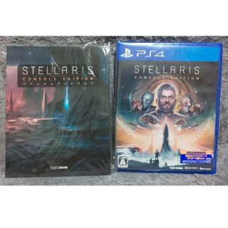 プレイステーション4(PlayStation4)の美品 PS4 ステラリス 特典コード未使用  STELLARIS(家庭用ゲームソフト)