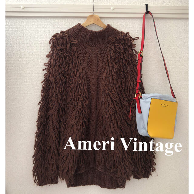 定価約2万　Ameri Vintage アメリヴィンテージ　ざっくりニット