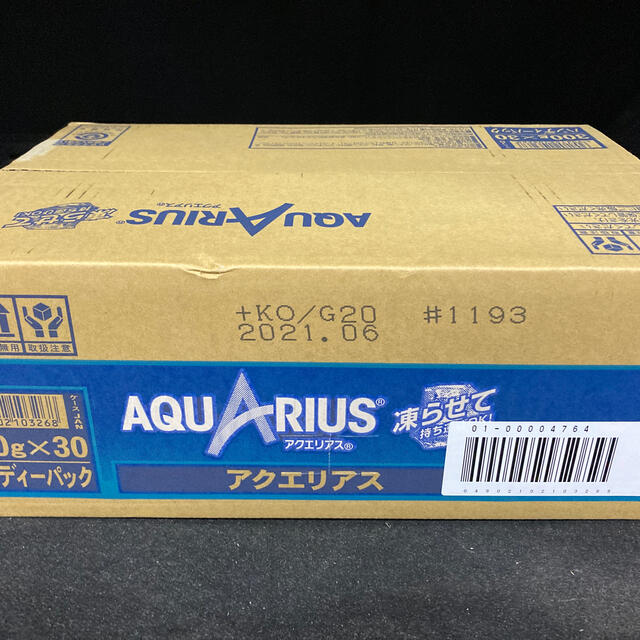 大塚製薬(オオツカセイヤク)のアクエリアス　ハンディパック　300g×30本 食品/飲料/酒の飲料(ソフトドリンク)の商品写真