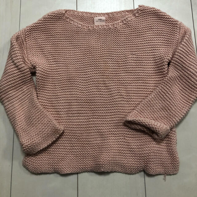 ZARA KIDS(ザラキッズ)のニット セーター　110センチZARAkids 美品 キッズ/ベビー/マタニティのキッズ服女の子用(90cm~)(ニット)の商品写真