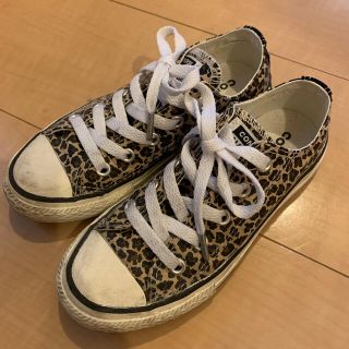 コンバース(CONVERSE)のレオパードconverse(スニーカー)