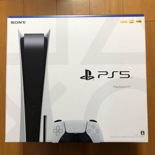 SONY - PlayStation 5 通常版 本体 新品