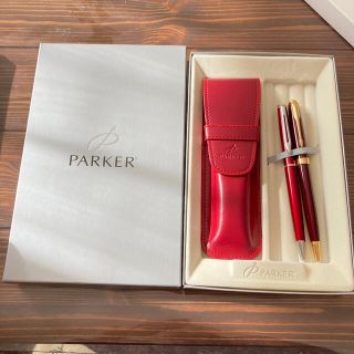 パーカー(Parker)のParker ソネットレッド　GTBP ウォーターマン メトロポリタン　BP(ペン/マーカー)