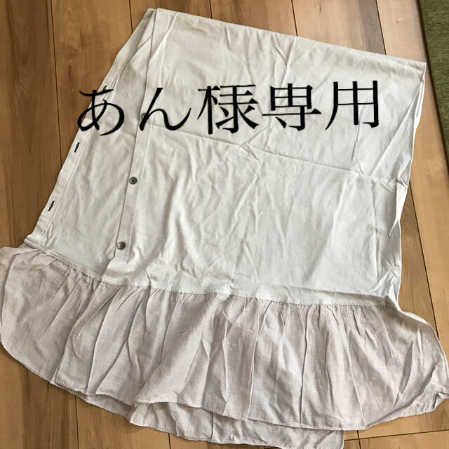 MUJI (無印良品)(ムジルシリョウヒン)のあん様専用・授乳ケープ キッズ/ベビー/マタニティの授乳/お食事用品(その他)の商品写真