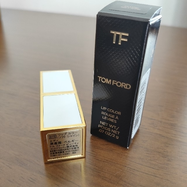 TOM FORD(トムフォード)のトムフォード　ソフトシャイン　01Eエディ コスメ/美容のベースメイク/化粧品(口紅)の商品写真