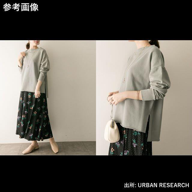 URBAN RESEARCH - カーキ☆アーバンリサーチ 製品染めボートネック ...