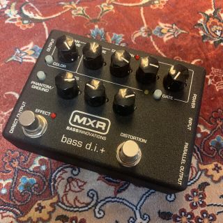 MXR bass d.i +(ベースエフェクター)