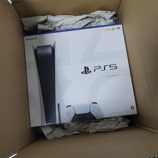 ソニー(SONY)のPlay Station5 PS5 本体 CFI-1000A01 ディスク可(家庭用ゲーム機本体)