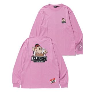 エクストララージ(XLARGE)の【XLARGE】 Tシャツ/カットソー(Tシャツ/カットソー(七分/長袖))