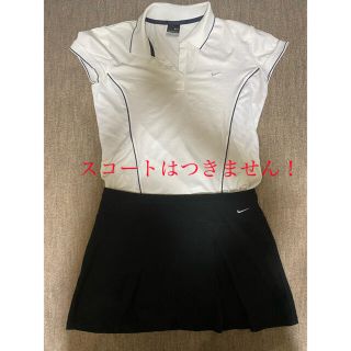 ナイキ(NIKE)の【USED】 ナイキ　NIKE スポーツウェア　Tシャツ　テニス　白　レディース(ウェア)