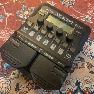 ズーム(Zoom)のZOOM G1 FOUR(エフェクター)