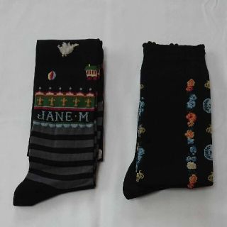 ジェーンマープル(JaneMarple)の【12/25まで限定値下げ】Jane Marple オーバーニー セット(ソックス)