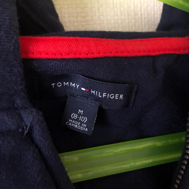 TOMMY HILFIGER(トミーヒルフィガー)のTOMMY HILFIGER キッズパーカー キッズ/ベビー/マタニティのキッズ服男の子用(90cm~)(ジャケット/上着)の商品写真