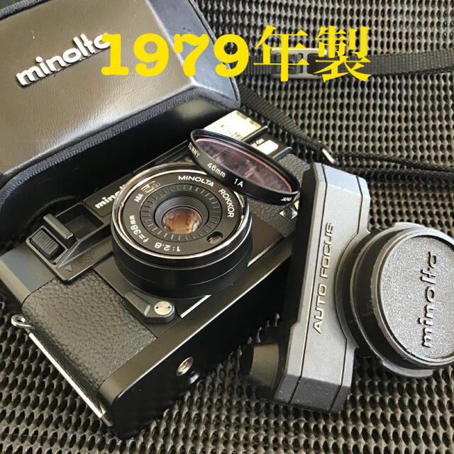 訳有り　ミノルタ　MINOLTA Hi MATIC AF ハイ　マチック AF