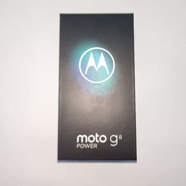 【新品未使用 SIMフリー】moto g8 power Motorolaスマートフォン本体