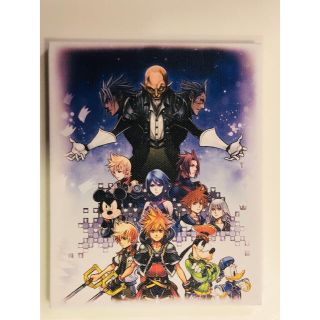 ディズニー(Disney)の一番くじ KINGDOM HEARTS E賞 ミニキャンバスボードA(ボードキャンバス)