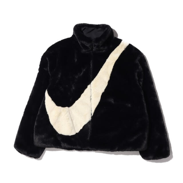 NIKE ファージャケット FUR JAKET BIG SWOOSH