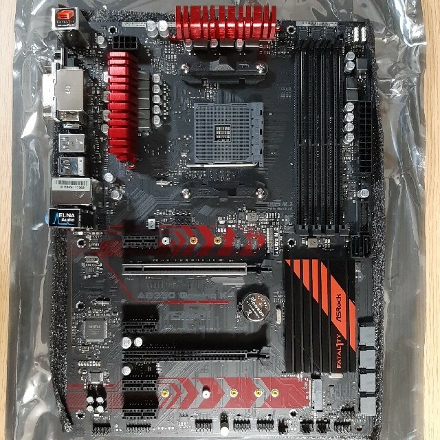 ASRock AB350 GAMING K4 MOTHERBOARD