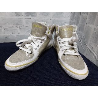 ラコステ(LACOSTE)のLACOSTE　NISEKO 2 HI NW2ハイ　メンズスニーカーUSA8.5(スニーカー)