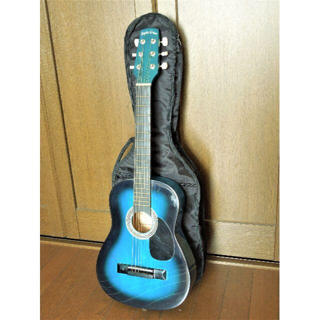 【2022福袋】 Sepia ミニアコースティックギター　オーシャンブルー Crue アコースティックギター
