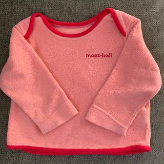 モンベル(mont bell)の特別値下げ【美品】mont-bell フリース　80cm(ジャケット/コート)