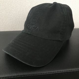 ルーカ(RVCA)のRVCA  キャップ　ブラック(キャップ)