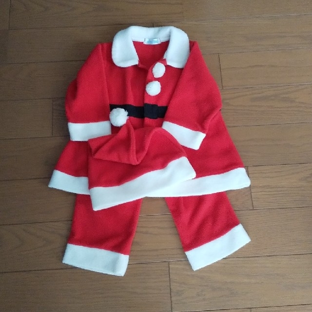 サンタクロース🎅セット キッズ/ベビー/マタニティのキッズ服男の子用(90cm~)(その他)の商品写真