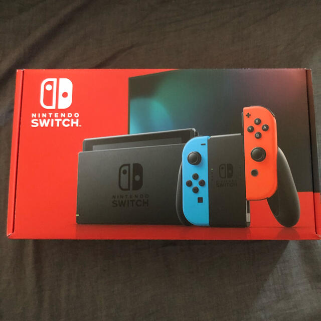 【新品 送料込み】Nintendo Switch ネオンカラー