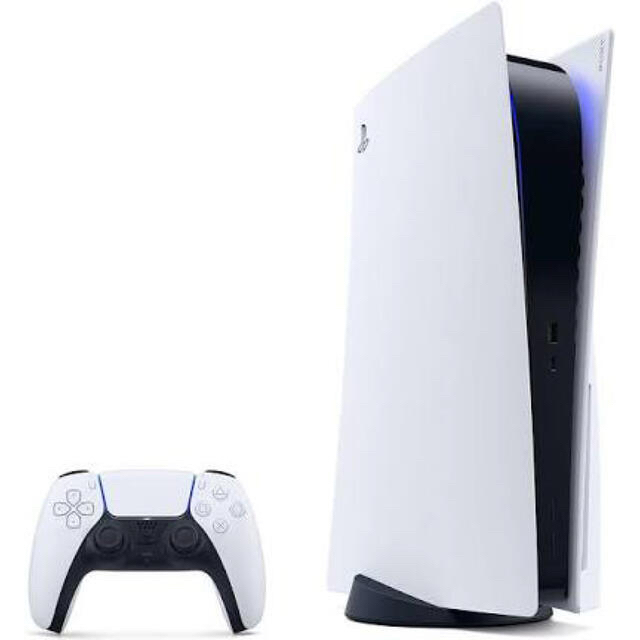 PlayStation(プレイステーション)の即日発送 PS5 プレイステーション5 通常版 ディスクドライブ搭載モデル エンタメ/ホビーのゲームソフト/ゲーム機本体(家庭用ゲーム機本体)の商品写真