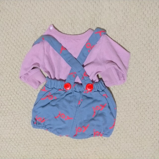 MARKEY'S(マーキーズ)のマーキーズ LSP 子ども服 キッズ/ベビー/マタニティのベビー服(~85cm)(ロンパース)の商品写真