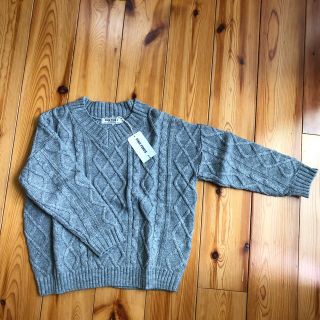 ザラキッズ(ZARA KIDS)の新品タグ付き FINE FINDS ケーブルニット(ニット)