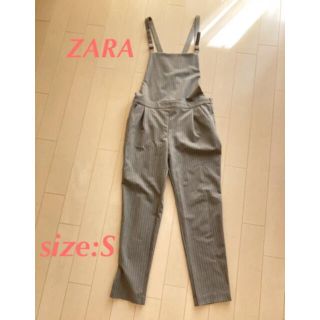 ザラ(ZARA)の【K★Y★M様専用】ZARAオールインワンサロペット オーバーオール Sサイズ(サロペット/オーバーオール)