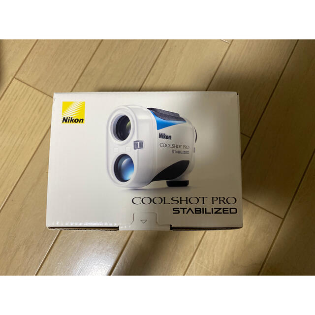 新品・未使用 Nikon COOLSHOT PRO STABILIZED