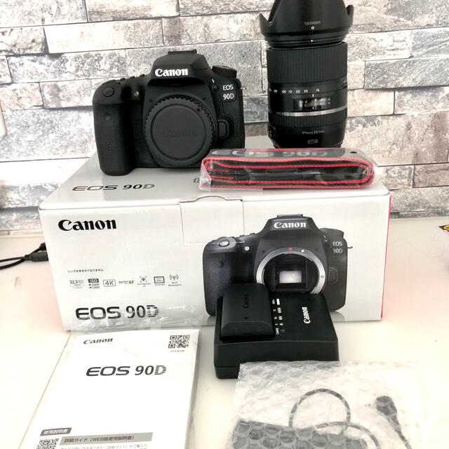 canon  eos90Dレンズセット