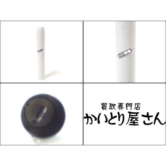 CB021 iQOS 3 デュオ ウォームホワイト 加熱式  本体のみ 作動品 メンズのファッション小物(タバコグッズ)の商品写真