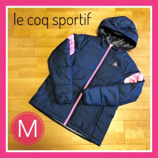 ルコックスポルティフ(le coq sportif)の【本日限定セール】ルコック 中綿 ジャケット ブルゾン コート ネイビー(ブルゾン)