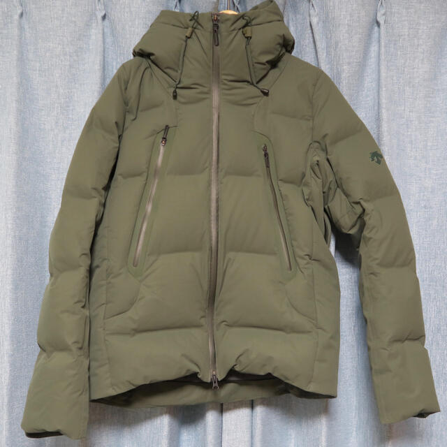 今季一番 - DESCENTE ダウンジャケット マウンテニア 水沢ダウン