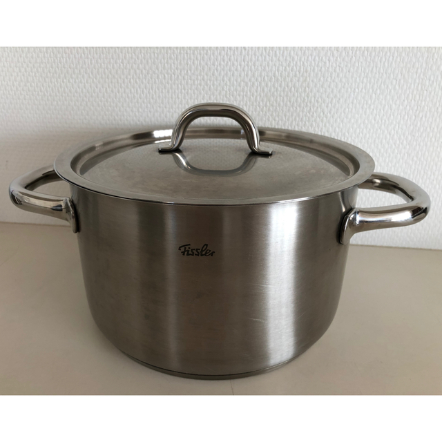 Fissler(フィスラー)の★ゆー様専用★【IH対応】 両手鍋・片手鍋　セット インテリア/住まい/日用品のキッチン/食器(鍋/フライパン)の商品写真