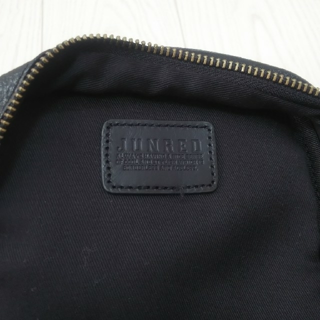 JUNRED(ジュンレッド)のレザーバック メンズのバッグ(ショルダーバッグ)の商品写真