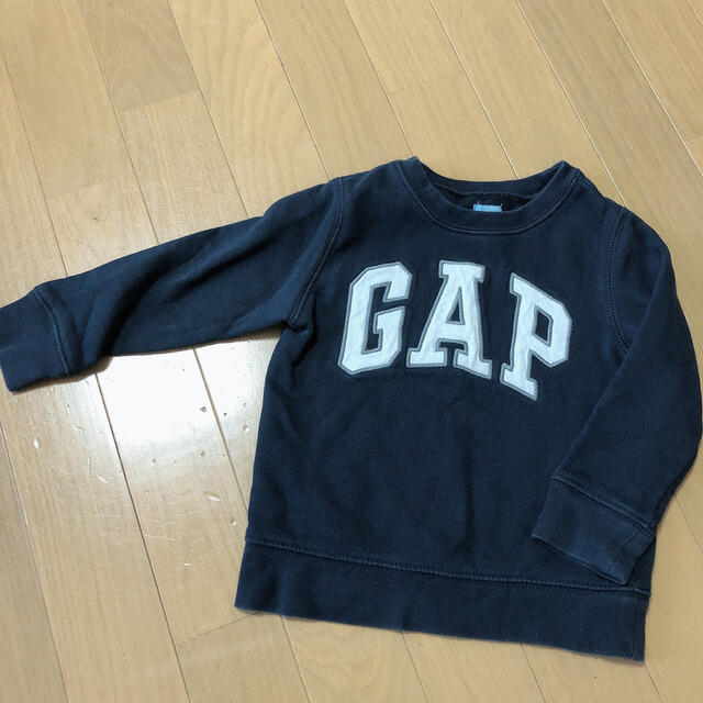 babyGAP - GAPトレーナー95センチ ネイビーの通販 by あやれお's shop｜ベビーギャップならラクマ