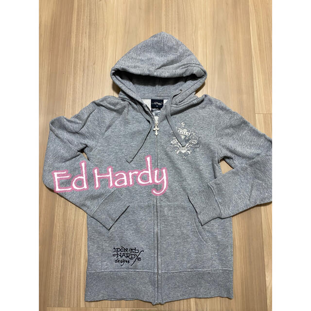 Ed Hardy(エドハーディー)のEd Hardy☆パーカー レディースのトップス(パーカー)の商品写真