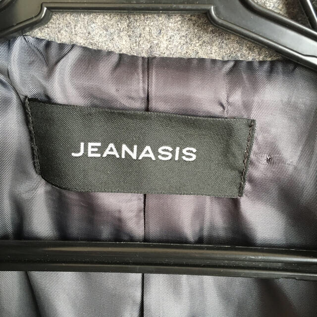 JEANASIS(ジーナシス)のジーナシス  チェスターコート レディースのジャケット/アウター(チェスターコート)の商品写真