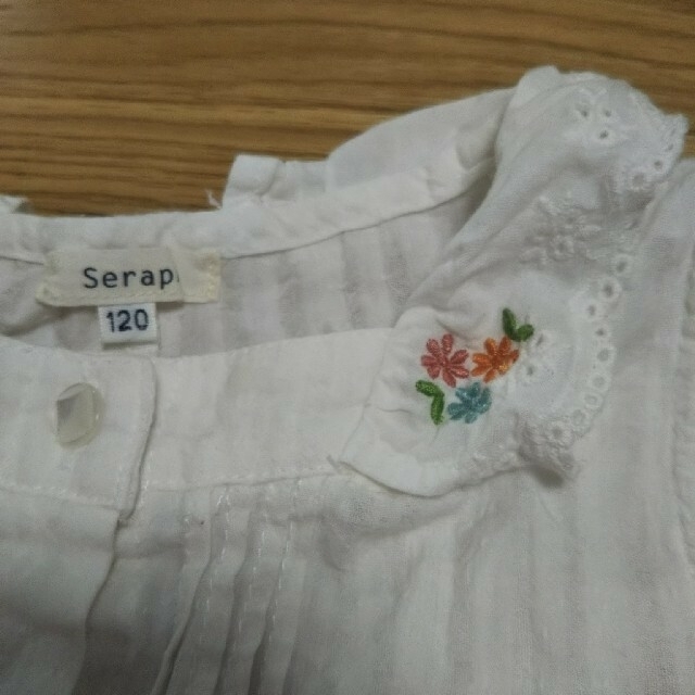 Seraph(セラフ)のFO系 オールインワン 120 キッズ/ベビー/マタニティのキッズ服女の子用(90cm~)(その他)の商品写真