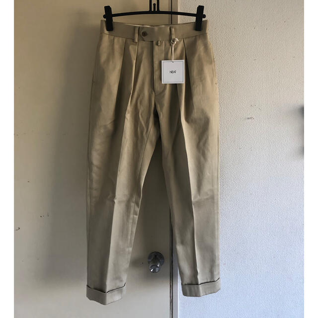 NEAT Turpan Satin Tapered beige サイズ44