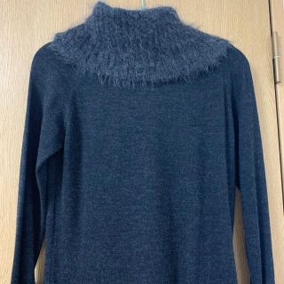 美品!アルマーニジーンズ ニットワンピース-