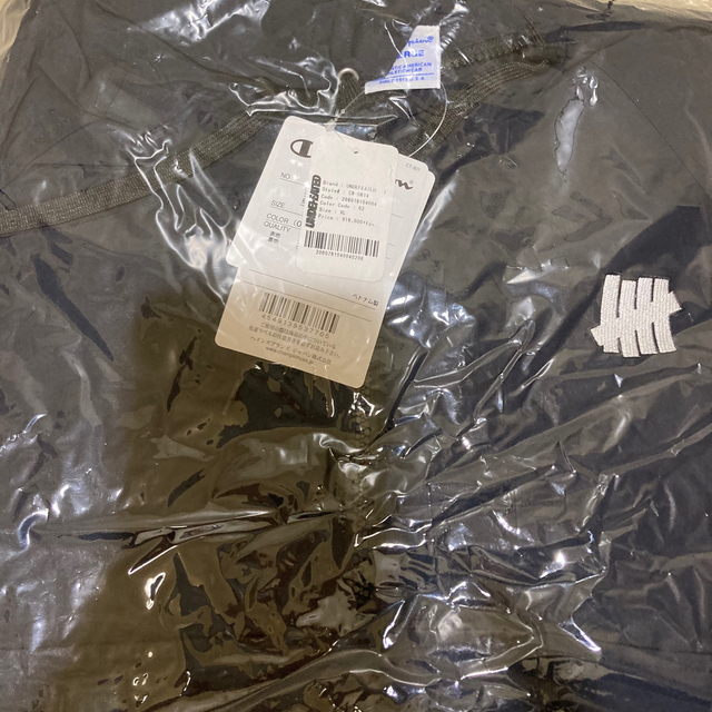 UNDEFEATED(アンディフィーテッド)のCHAMPION別注　UNDEFEATED　ICON LOGO ANORAK  メンズのジャケット/アウター(ナイロンジャケット)の商品写真