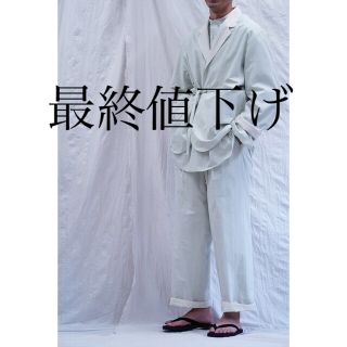 サンシー(SUNSEA)のuru 20ss パンツ(スラックス)